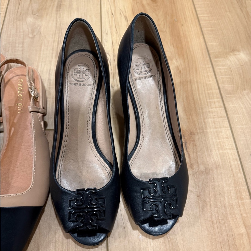 Tory Burch wedges